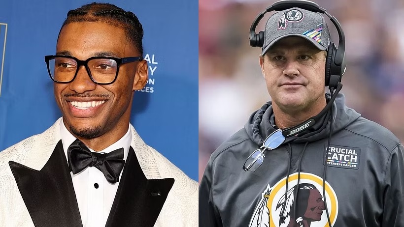 Jay Gruden Deletes Social Media Post After Twitter Beef With Robert 