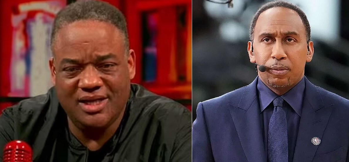 Jason Whitlock Slams Stephen A Smith As Plant For The Democratic Party Tmspn