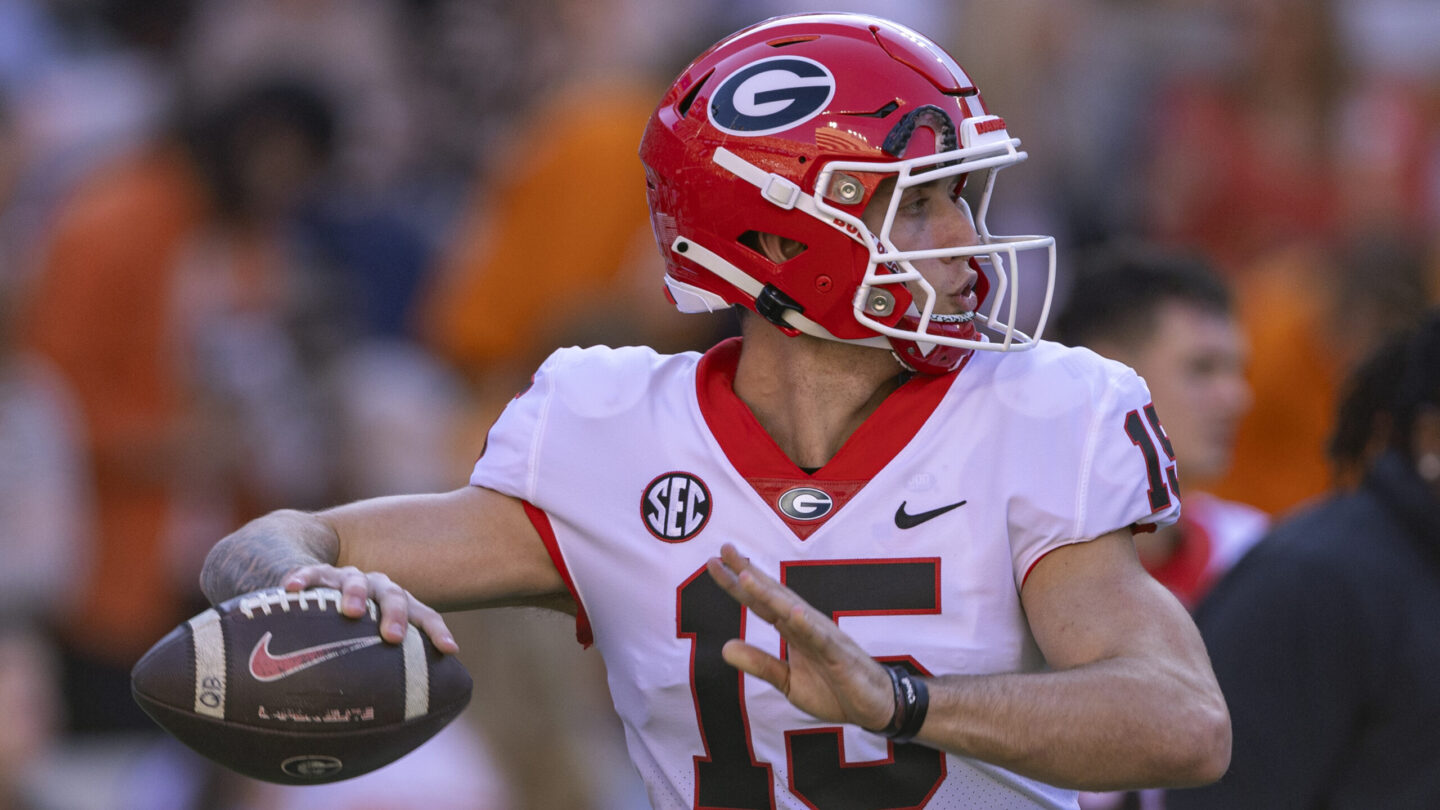 Georgia Quarterback Carson Beck Buys $270K Lamborghini With NIL Money ...