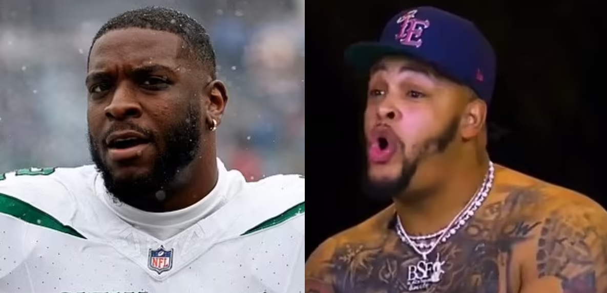 Bills Tackle Dion Dawkins Slams 'B*tch Boy' Jets Defensive End Micheal ...