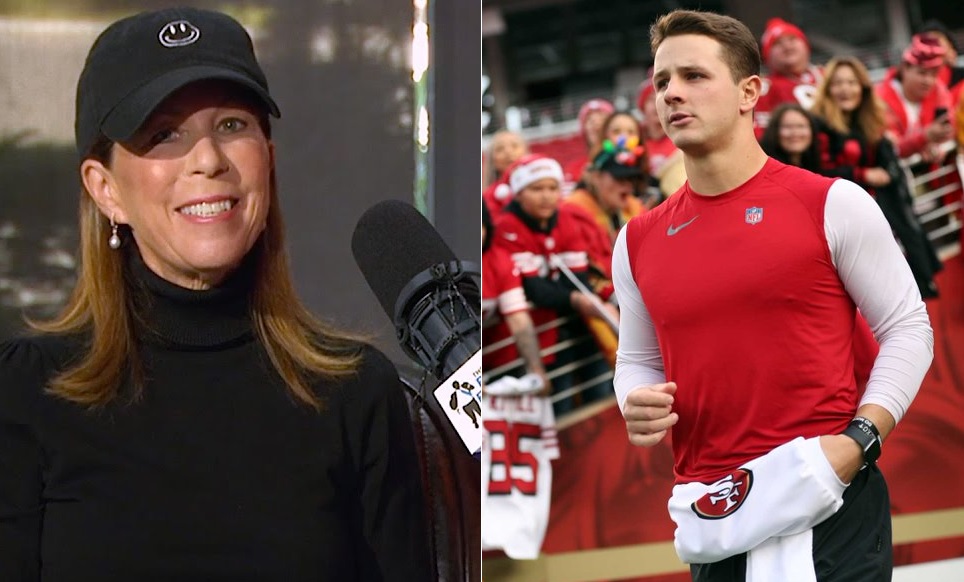 Former Raiders CEO Reverses Course On Her Brock Purdy Slander TMSPN