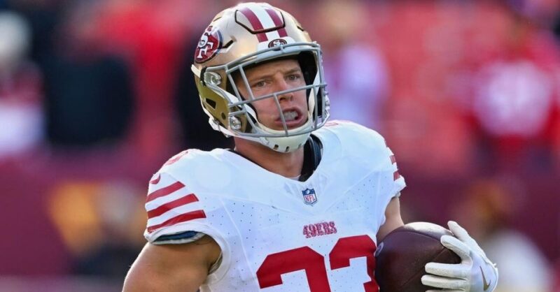 Niners Star Running Back Christian Mccaffrey Reacts To Chatter About 