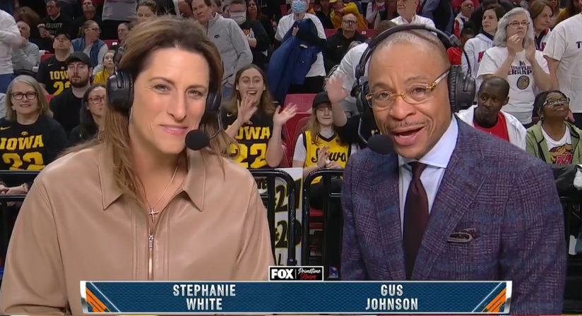 Gus Johnson Accidentally Drops an Expletive On Live During Caitlin ...