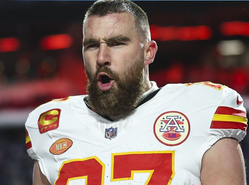 Travis Kelce Got a Fresh Fade For Super Bowl Amid Controversy ...