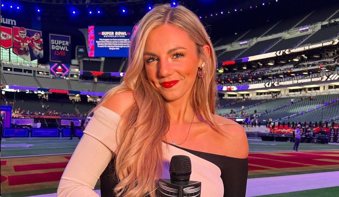 NFL Reporter Annie Agar Turned Heads At NFL Honors Red Carpet - TMSPN