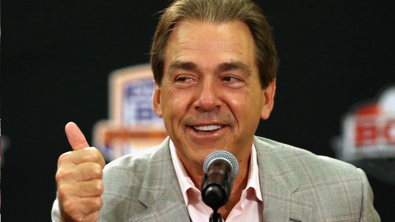 Nick Saban Hits the Links With 50 Cent And Travis Scott - TMSPN