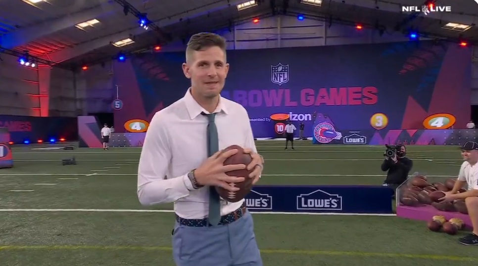 Former Lions QB Dan Orlovsky Beat Jalen Hurts, Tua Tagovailoa In 'Precision  Passing' Contest - TMSPN