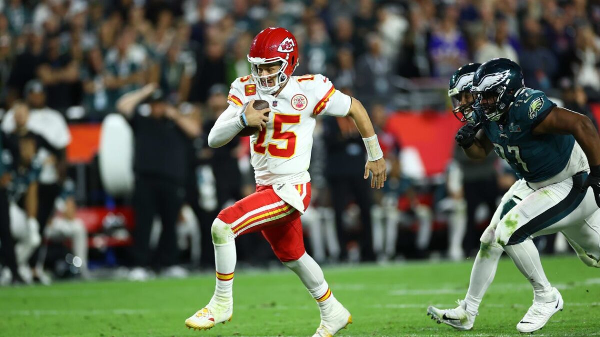 Patrick Mahomes Makes Honest Admission About His Running Style - TMSPN