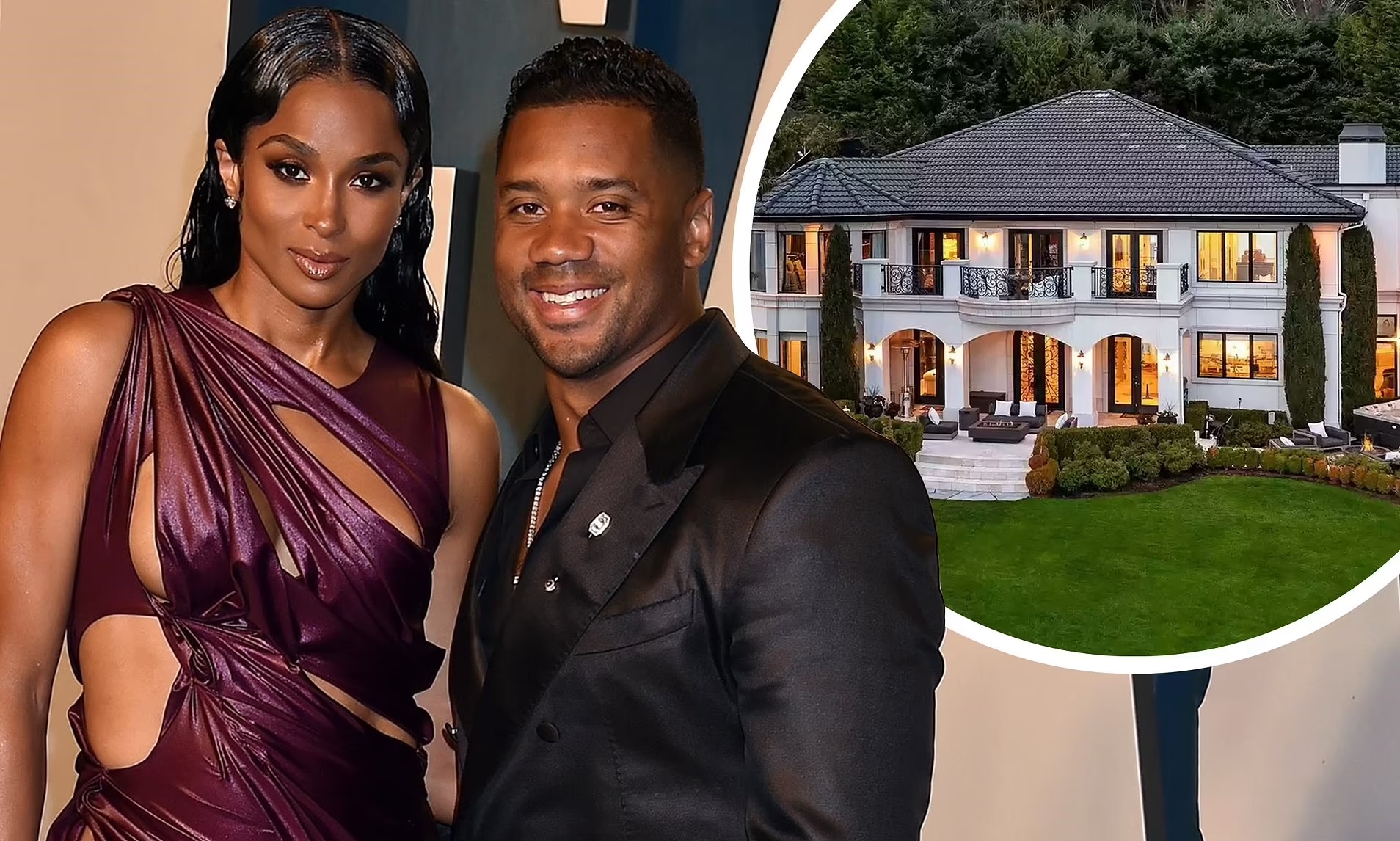 Russell Wilson and His Wife Ciara Are 'Accepting Offers' and Giving Tours  of Their $25 Million Home - TMSPN