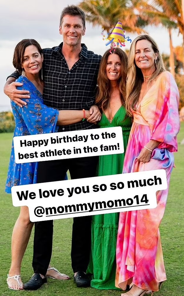Tom Brady Shares Extremely Rare Photo With His Sisters - TMSPN
