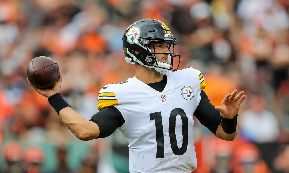 Pittsburgh Steelers Surprisingly Release Quarterback Mitch Trubisky - TMSPN