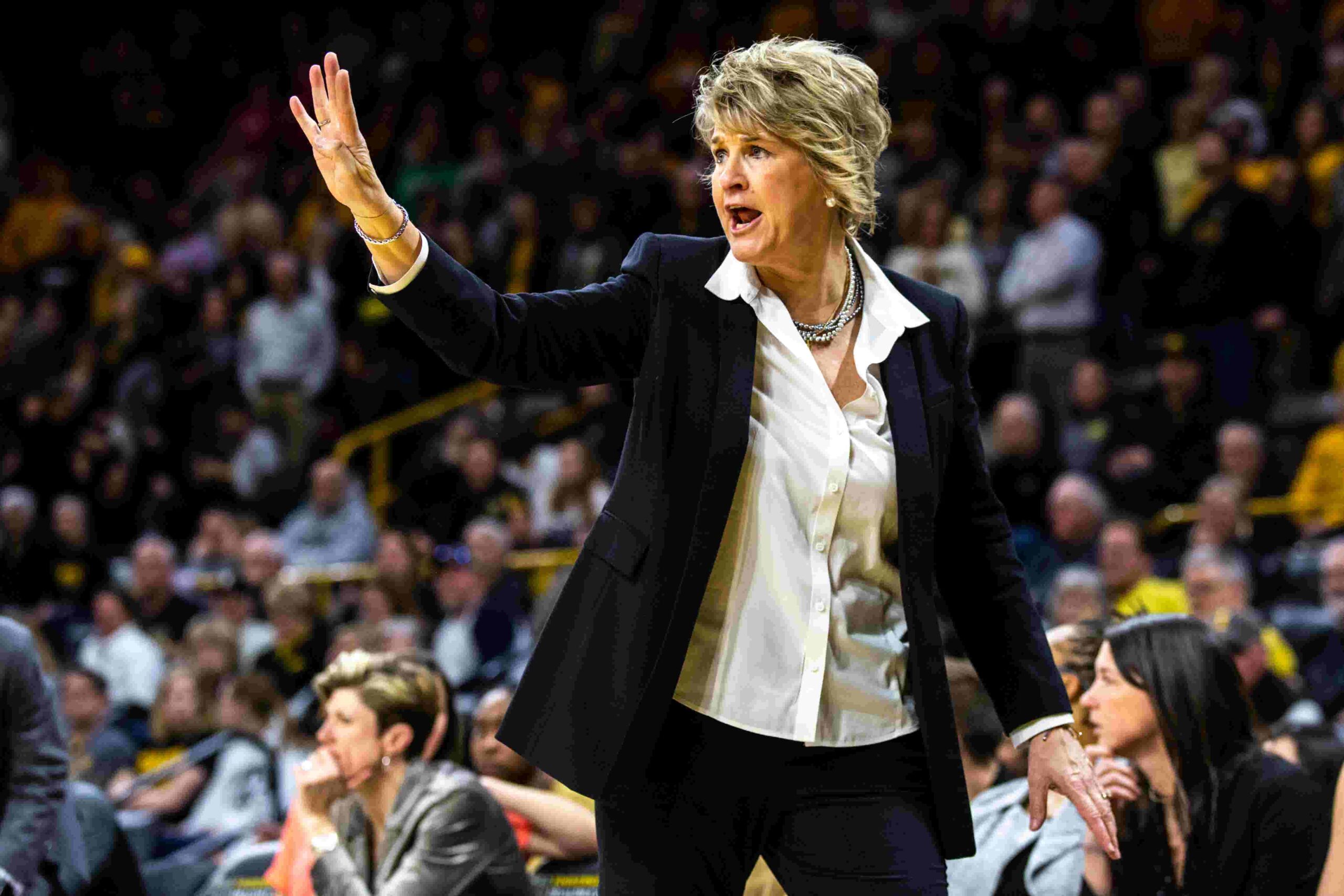 Mics Catch Iowa Women's Basketball Coach Lisa Bluder's NSFW Rant About ...