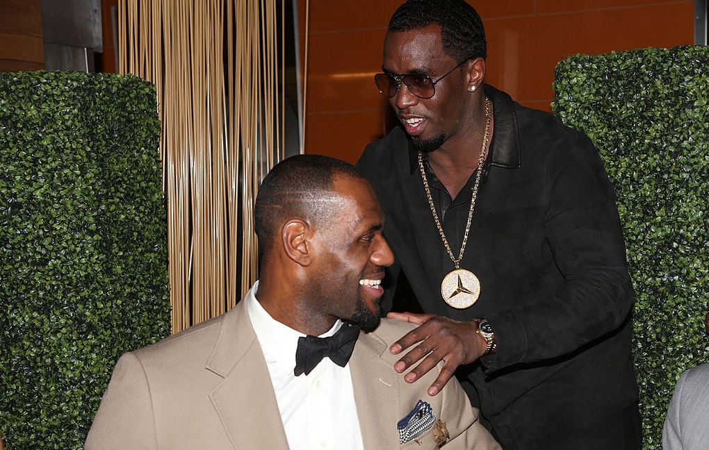 LeBron James Seemingly Distancing Himself From Diddy After Video of ...