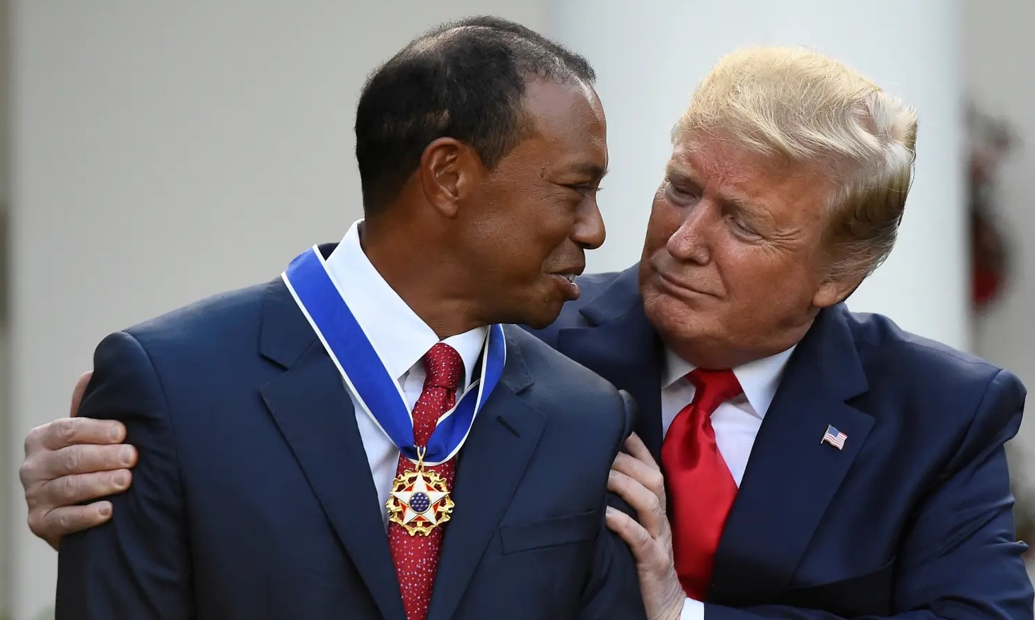 Tiger Woods Former Mistress Claims Donald Trump Once Trolled Her With Tiger Woods Impersonator