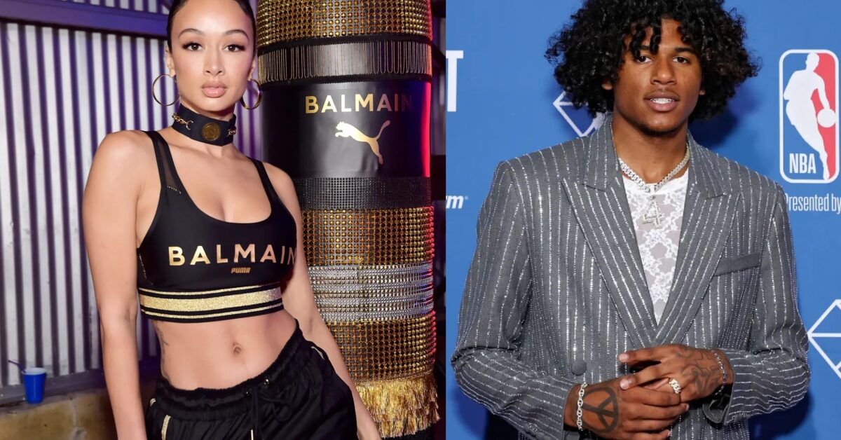 Jalen Green Has 39yearold Pregnant Girlfriend Draya Michele’s Name