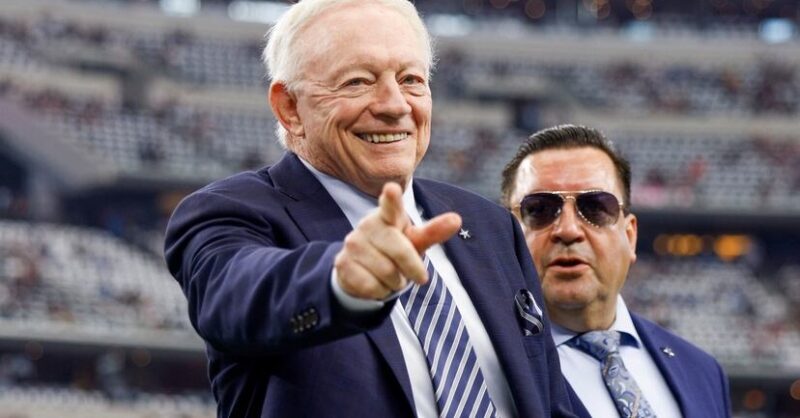 Radio Host Makes Ridiculous Claim About Jerry Jones' Plan For The ...