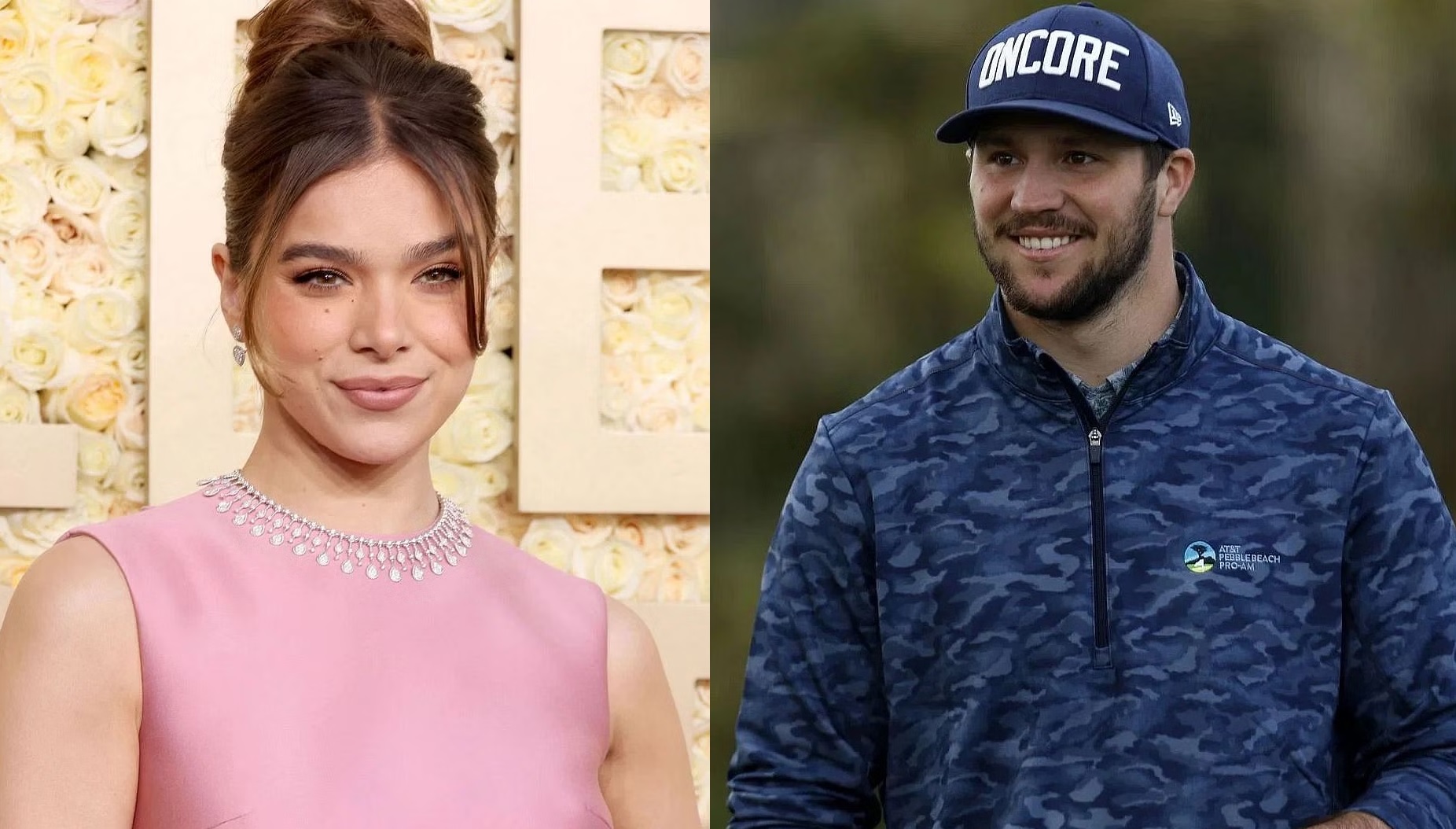 Josh Allen and Girlfriend Hailee Steinfeld Attend Former Bills Backup ...