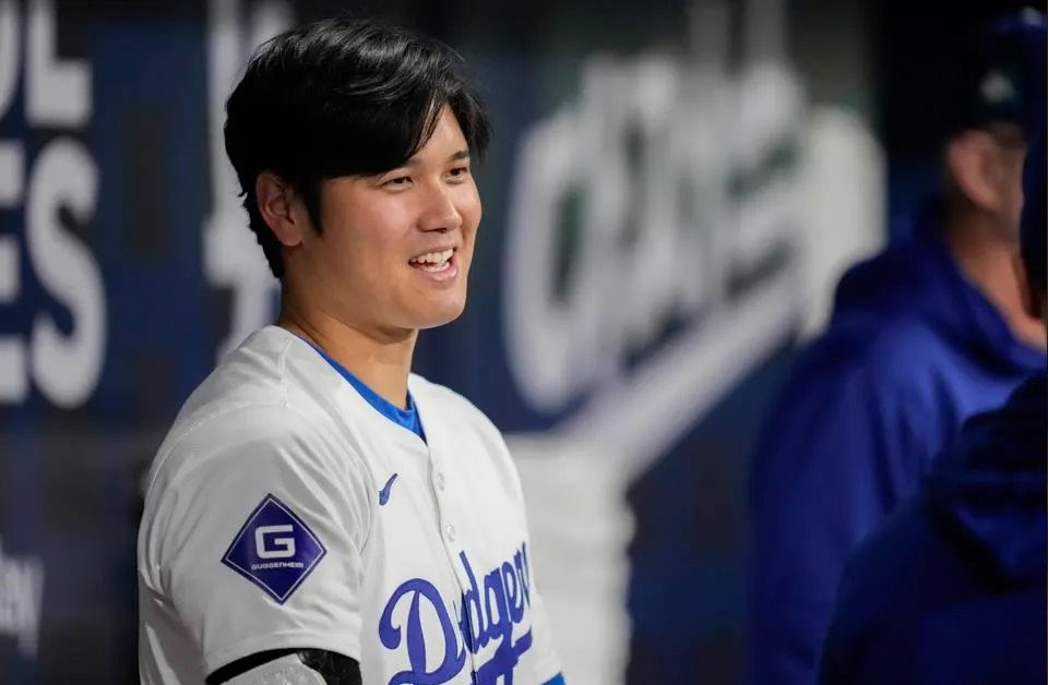 Los Angeles Dodgers Star Shohei Ohtani Got a Little Shady With the San ...