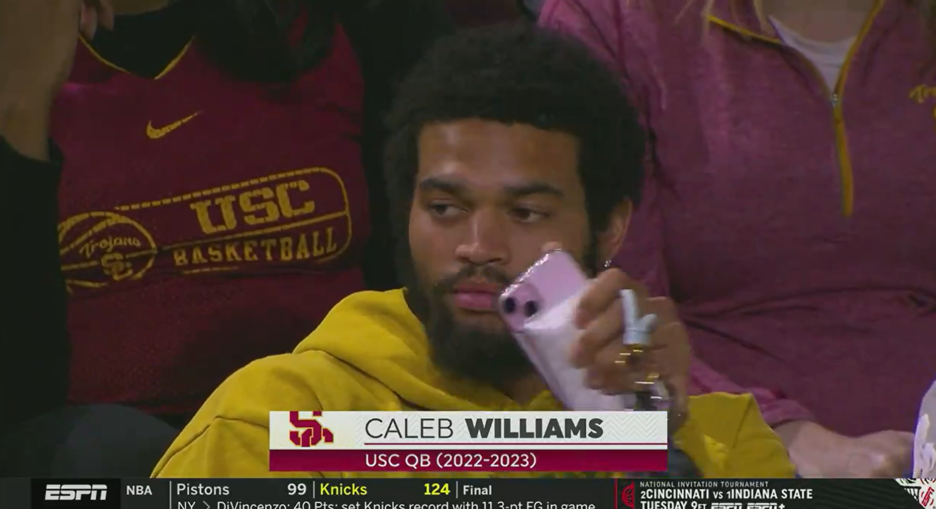 Caleb Williams Reveals Decision On Nail Polish Ahead Of NFL Draft TMSPN