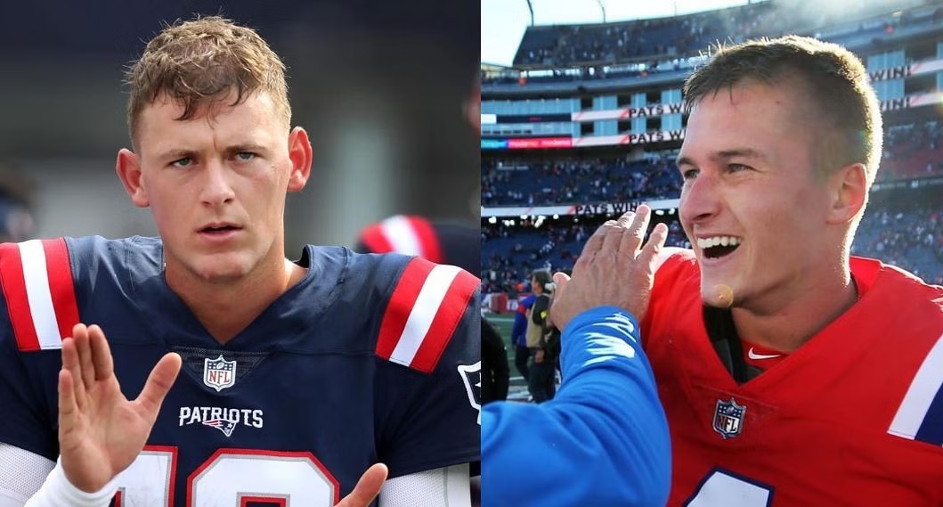 Bailey Zappe Seemingly Throws Shade at Mac Jones After Patriots-Jaguars ...