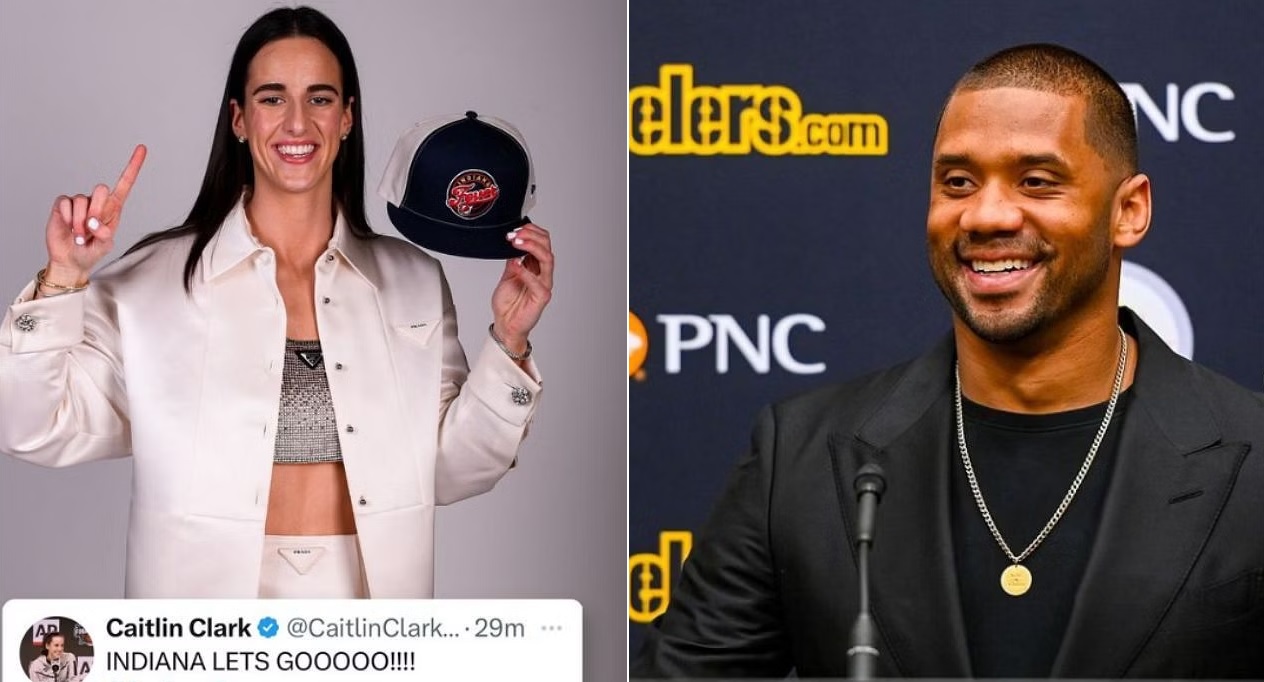 Russell Wilson Calls For WNBA Players To Get Paid More After Caitlin ...