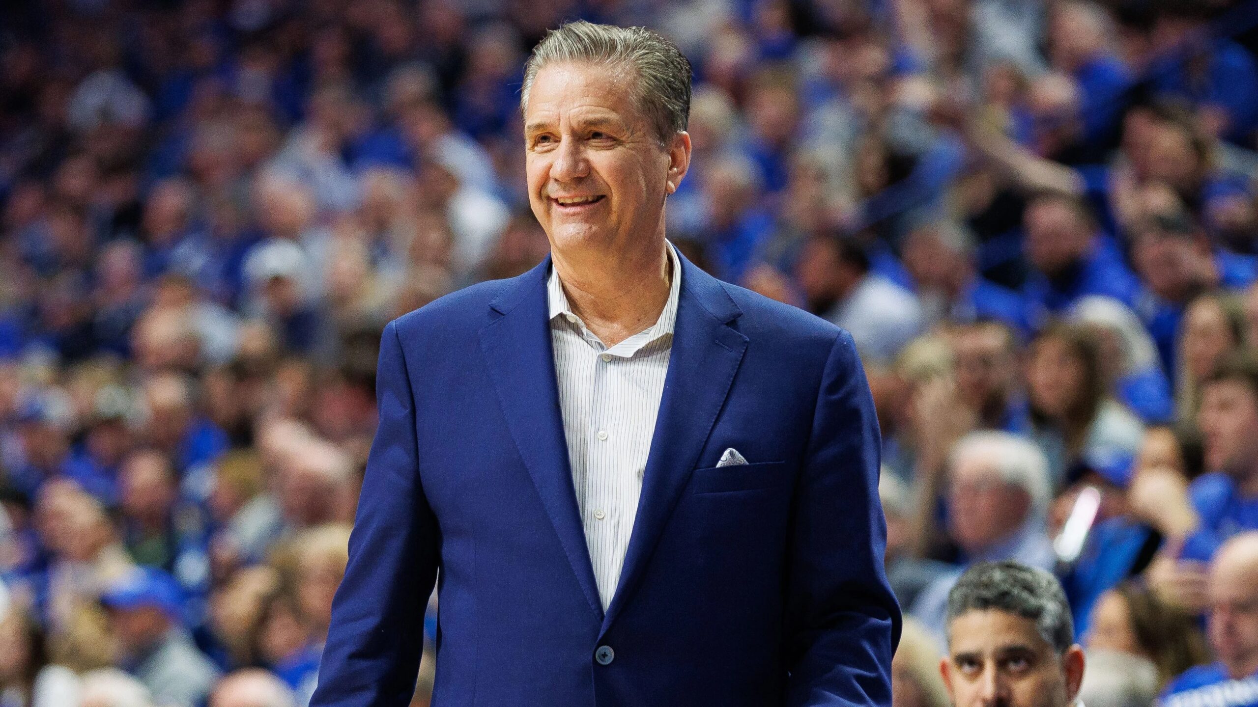 John Calipari's Daughter Reacts to Her Father's New Job as Arkansas ...