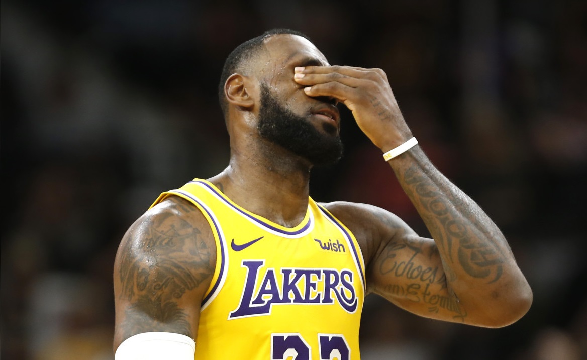LeBron James Advocates For NBA Rule Change During Western Conference ...
