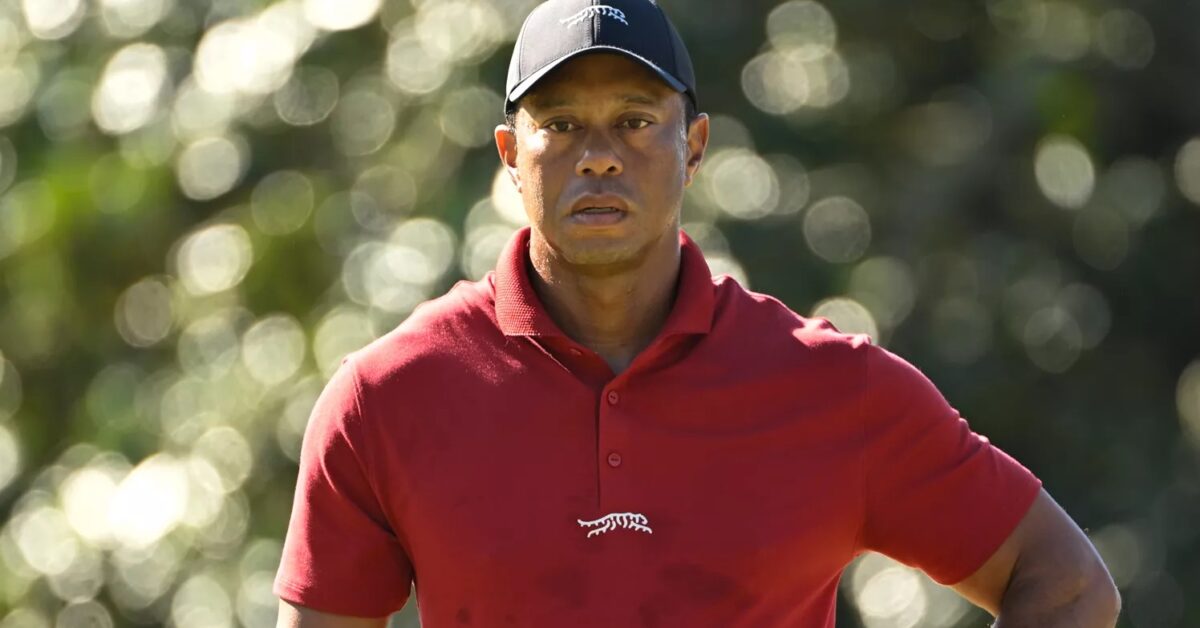 Tiger Woods Makes Decision Following His Worst Ever Score As a Pro at