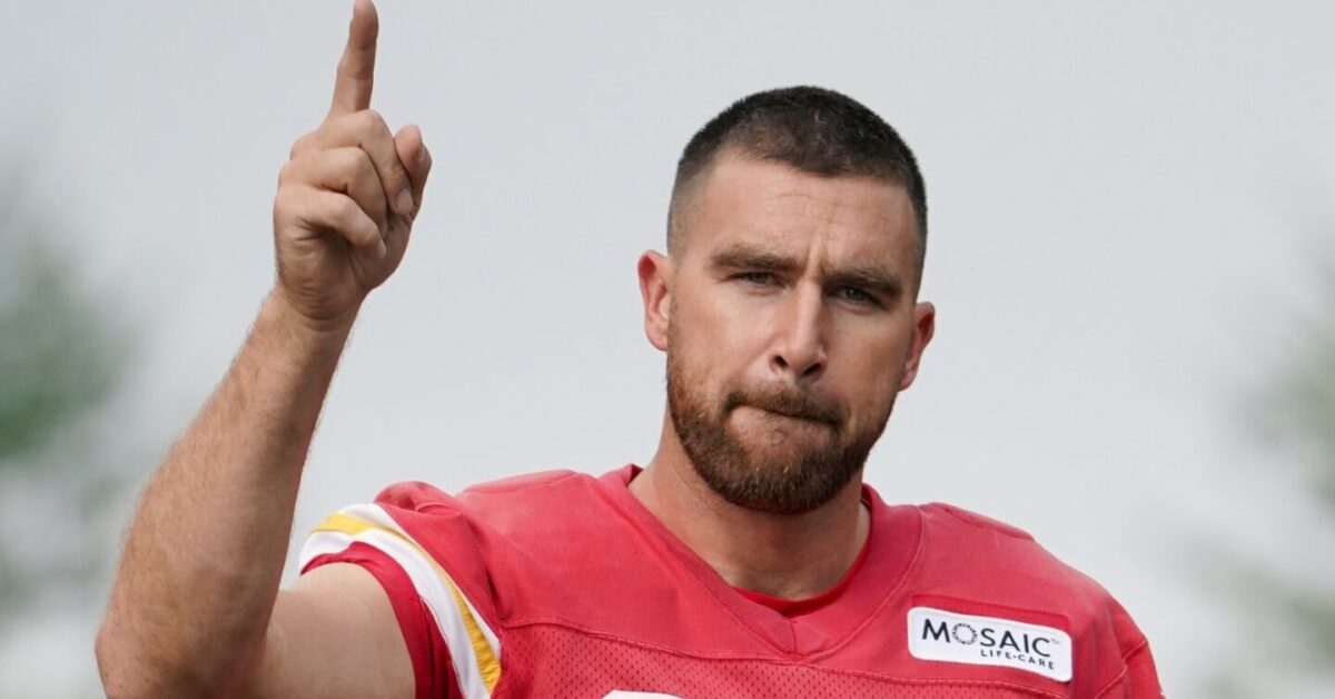 Travis Kelce Reveals Reason Why He Turned Down Netflix Series - TMSPN