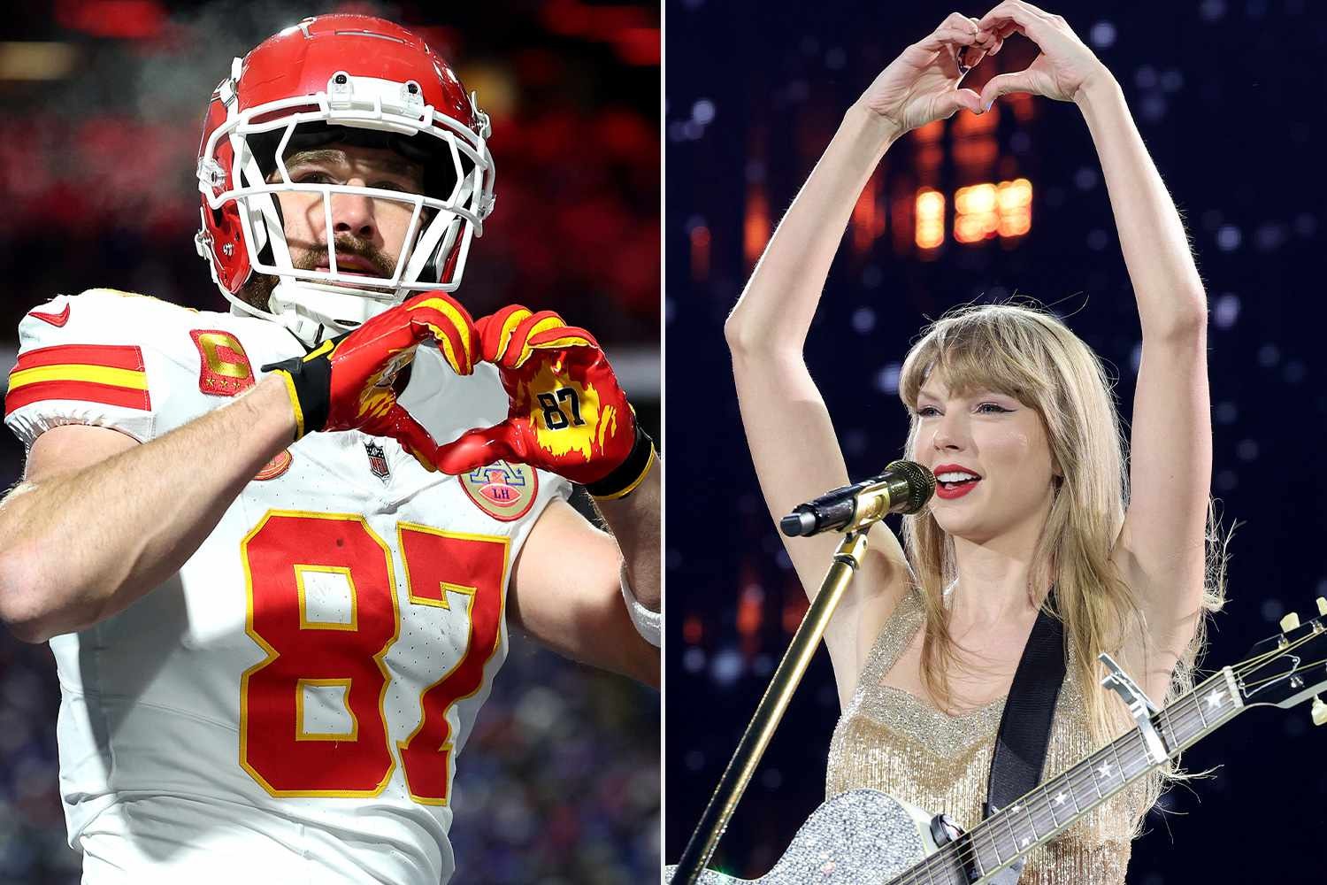 Taylor Swift and Travis Kelce Spotted Holding Hands After Chiefs