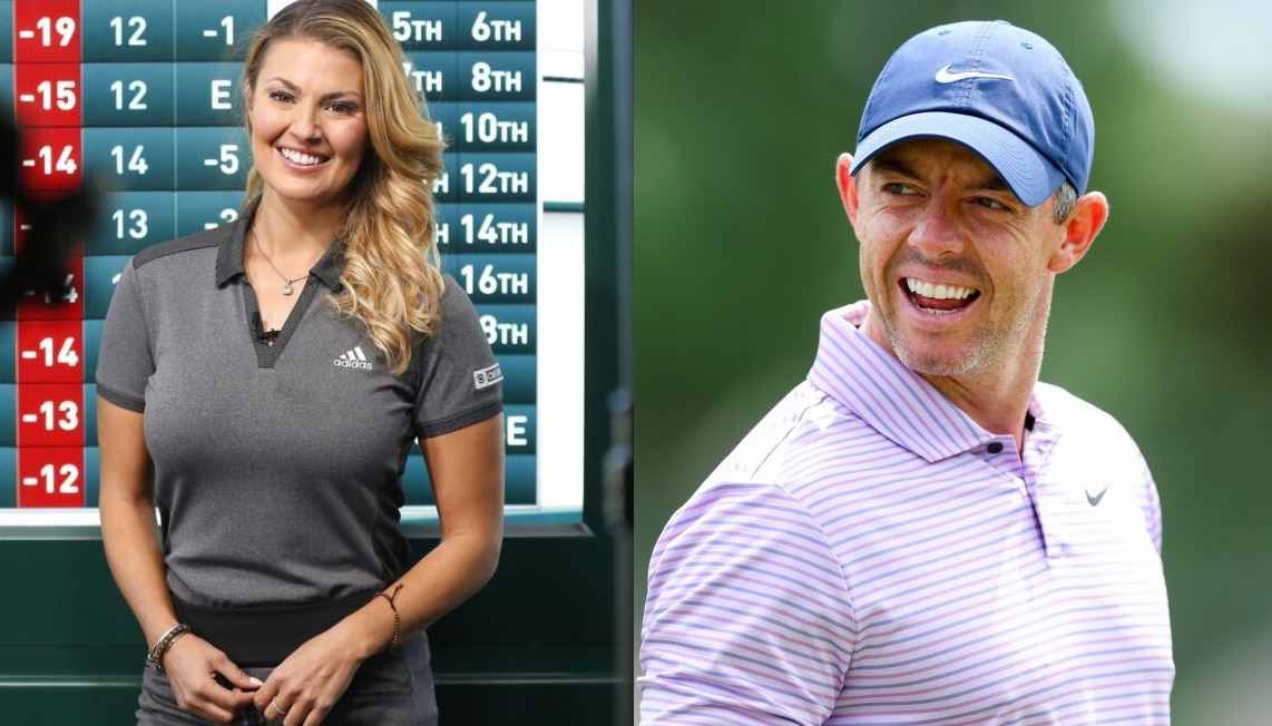 Fans Take Of Notice Major Changes for Golf Reporter Amanda Balionis ...