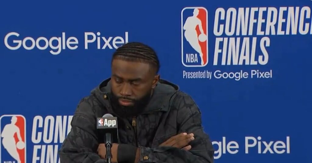 Boston Celtics Star Jaylen Brown Drops F-Bomb When Asked About His All ...