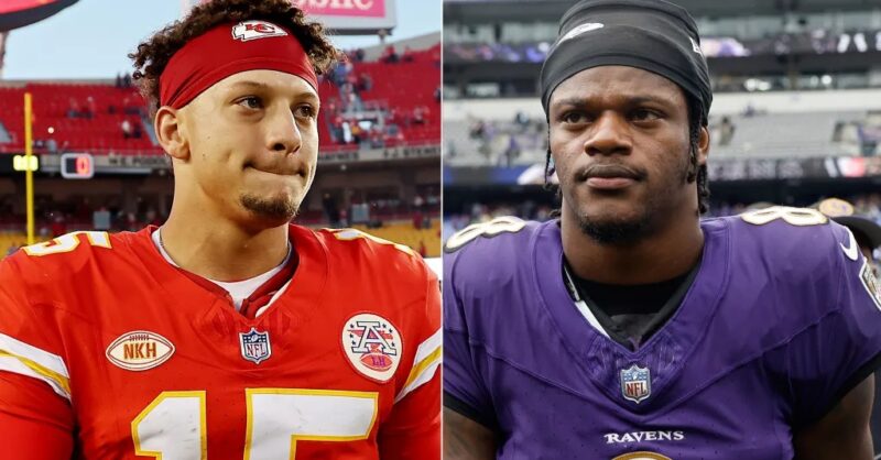 NFL Announces Chiefs-Ravens AFC Title Game Rematch to Open 2024 Season ...