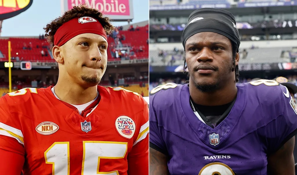 NFL Announces Chiefs-Ravens AFC Title Game Rematch to Open 2024 Season ...