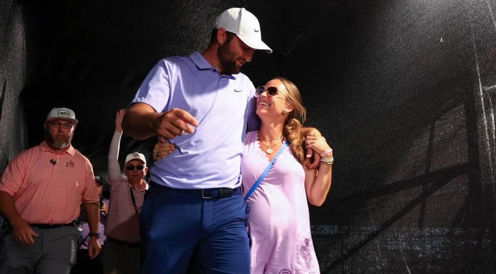 Golf Reporter Confirms News About Scottie Scheffler's Baby Ahead of US ...