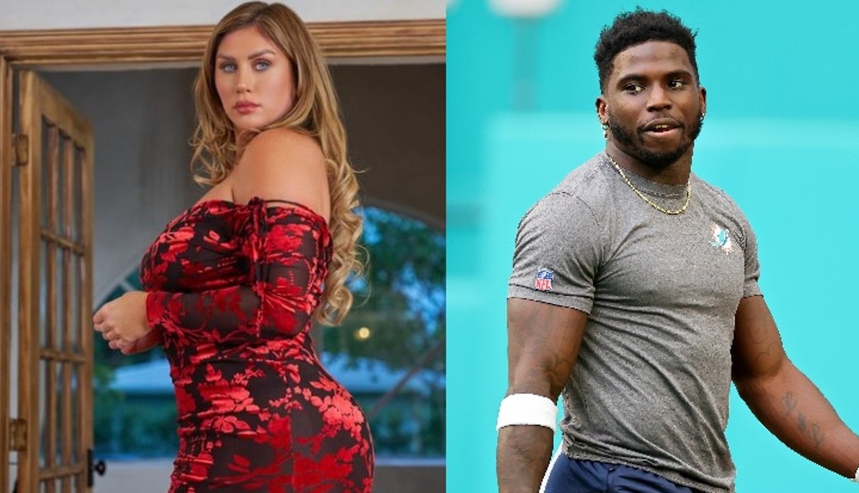 Miami Dolphins Wide Receiver Tyreek Hill Demands OnlyFans Star Turn ...