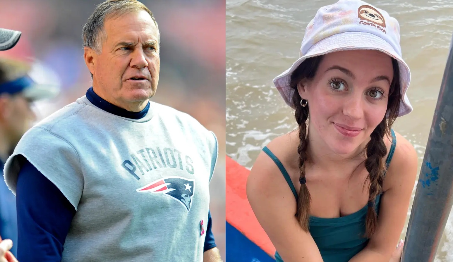 Photo Emerges Of Bill Belichick's First Encounter With New Girlfriend ...