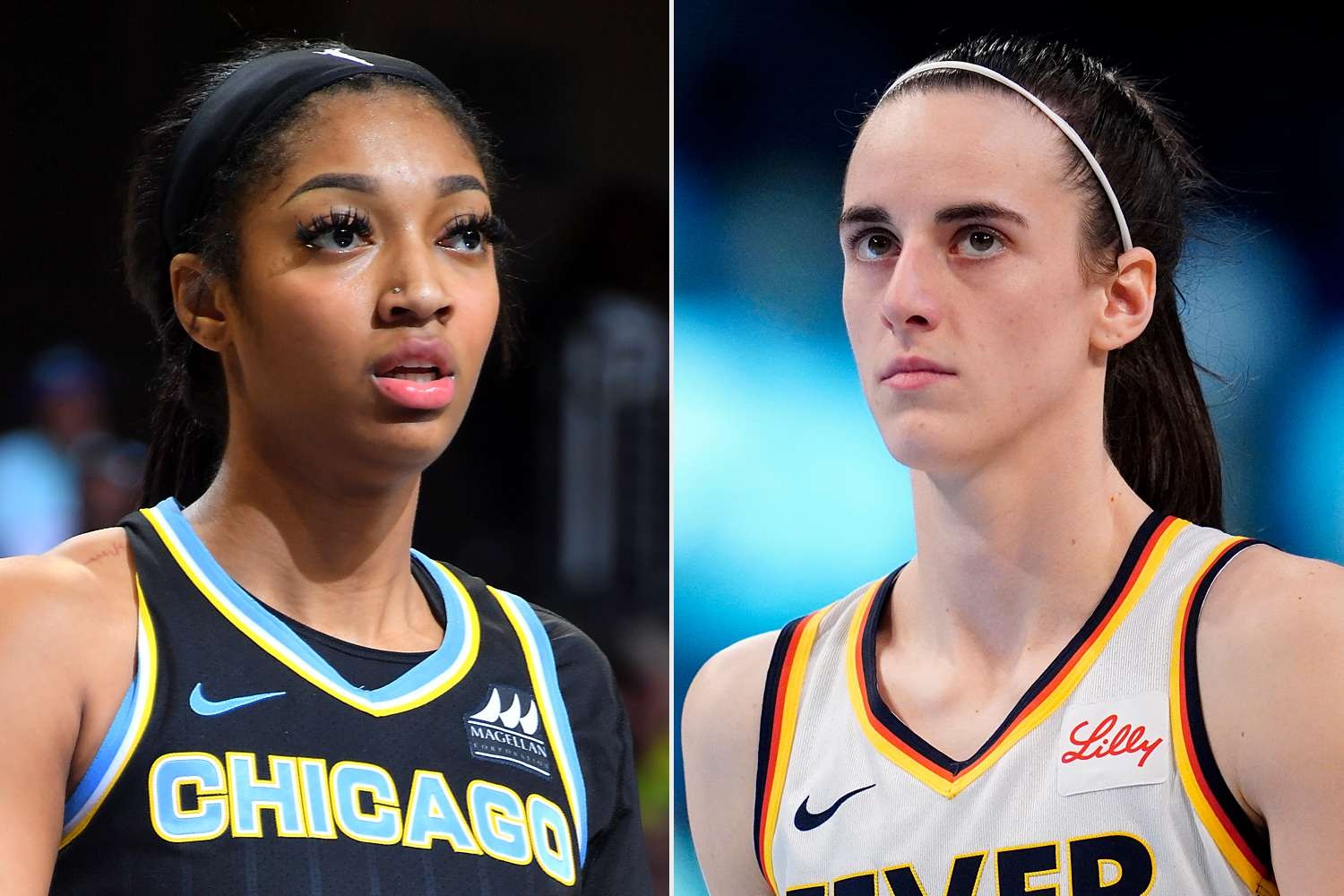 Wnba Star Caitlin Clark Reacted To Angel Reese S Flagrant Foul Tmspn