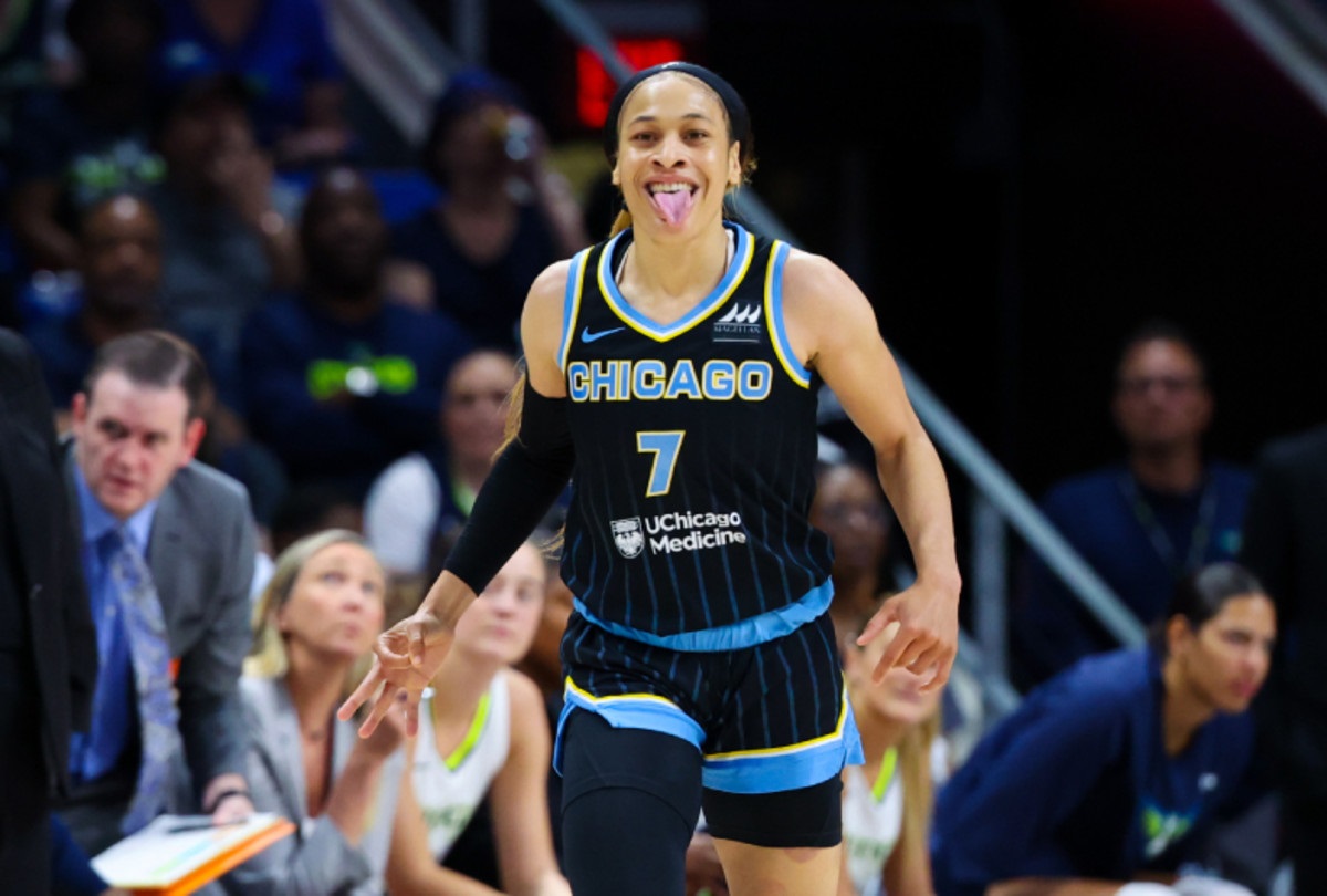 Chennedy Carter Reveals Who She Thinks Should Win WNBA Rookie Of The