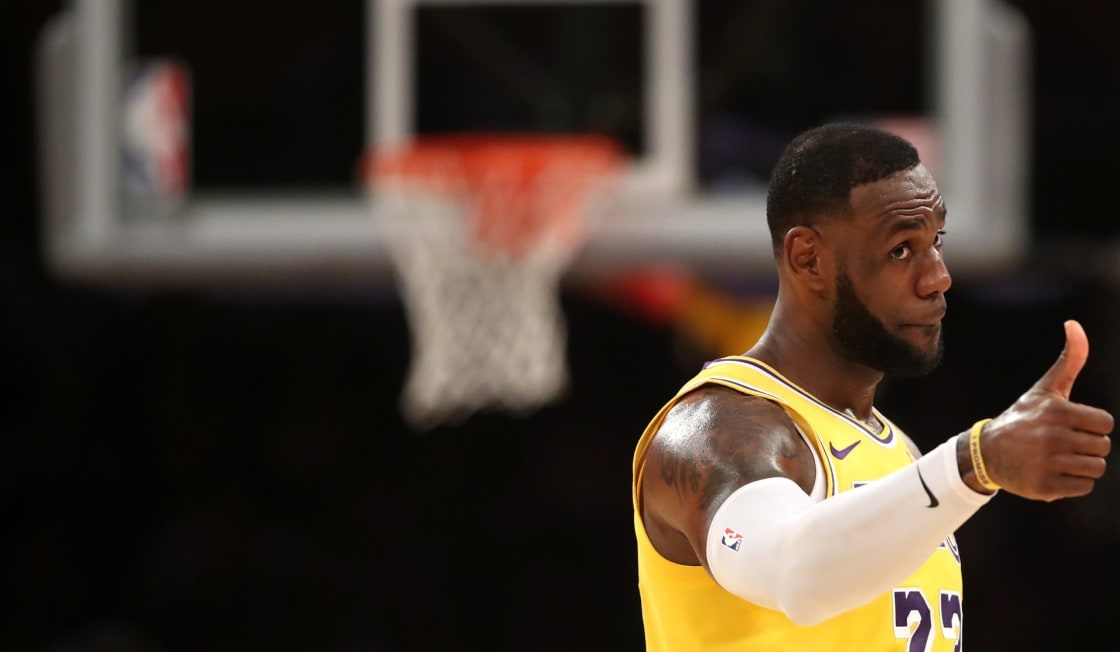 LeBron James Opts Out Of Los Angeles Lakers' $51M Contract After ...