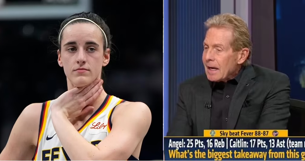 Skip Bayless Explains What Caitlin Clark Lacks Compared to Angel Reese ...