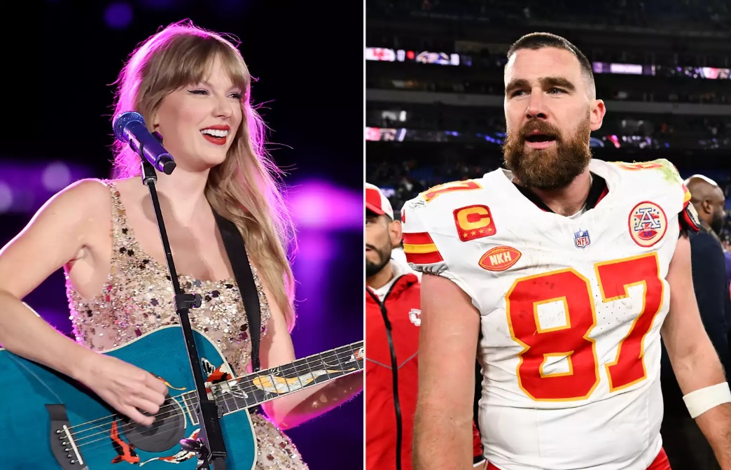 Taylor Swift and Travis Kelce Reconnect in Rhode Island During Eras ...