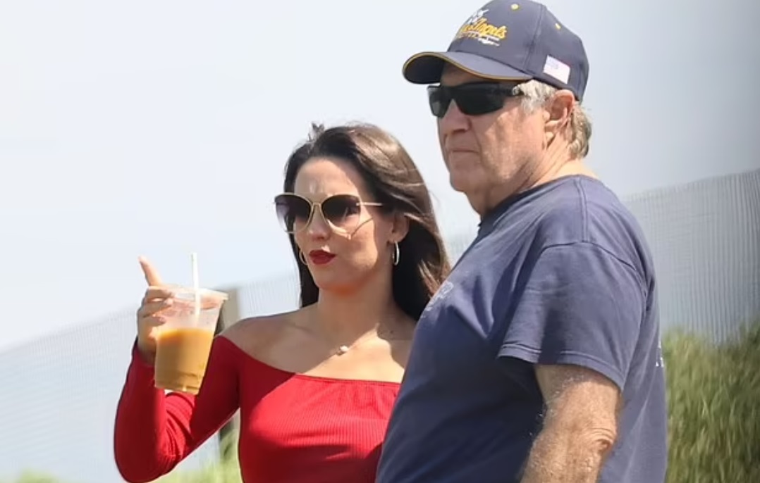 Bill Belichick and Girlfriend Stun in Wild Couple's Costume for