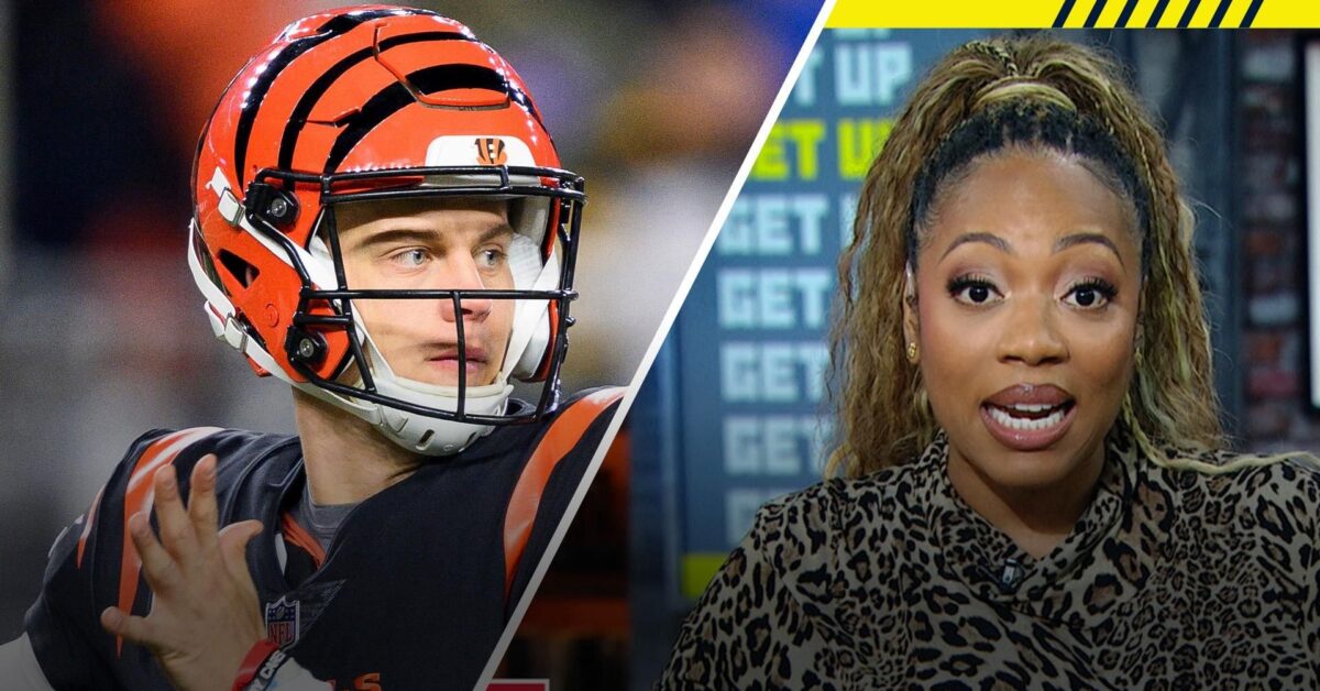 ESPN’s Kimberley Martin Under Fire For Comparing Joe Burrow to Amber ...