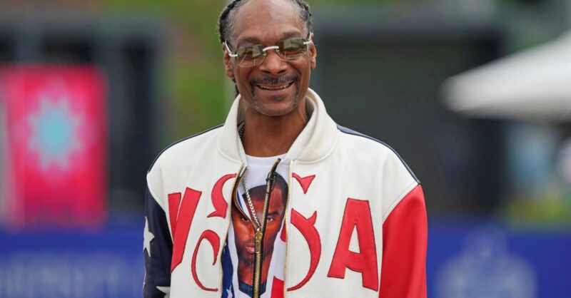 Snoop Dogg Was Pumped Over First USA Gold Medal Win at Olympics With ...