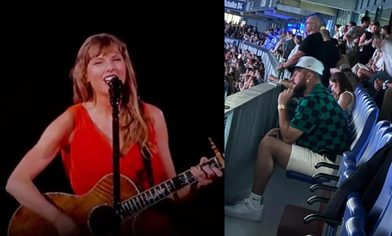 Swifties Convinced Taylor Swift Performed Mashup For Travis Kelce At ...