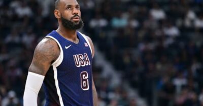 LeBron James Set to Make History at Paris Olympics - TMSPN