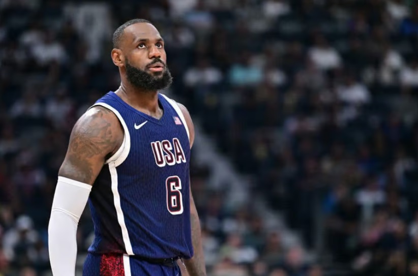 LeBron James Set to Make History at Paris Olympics - TMSPN