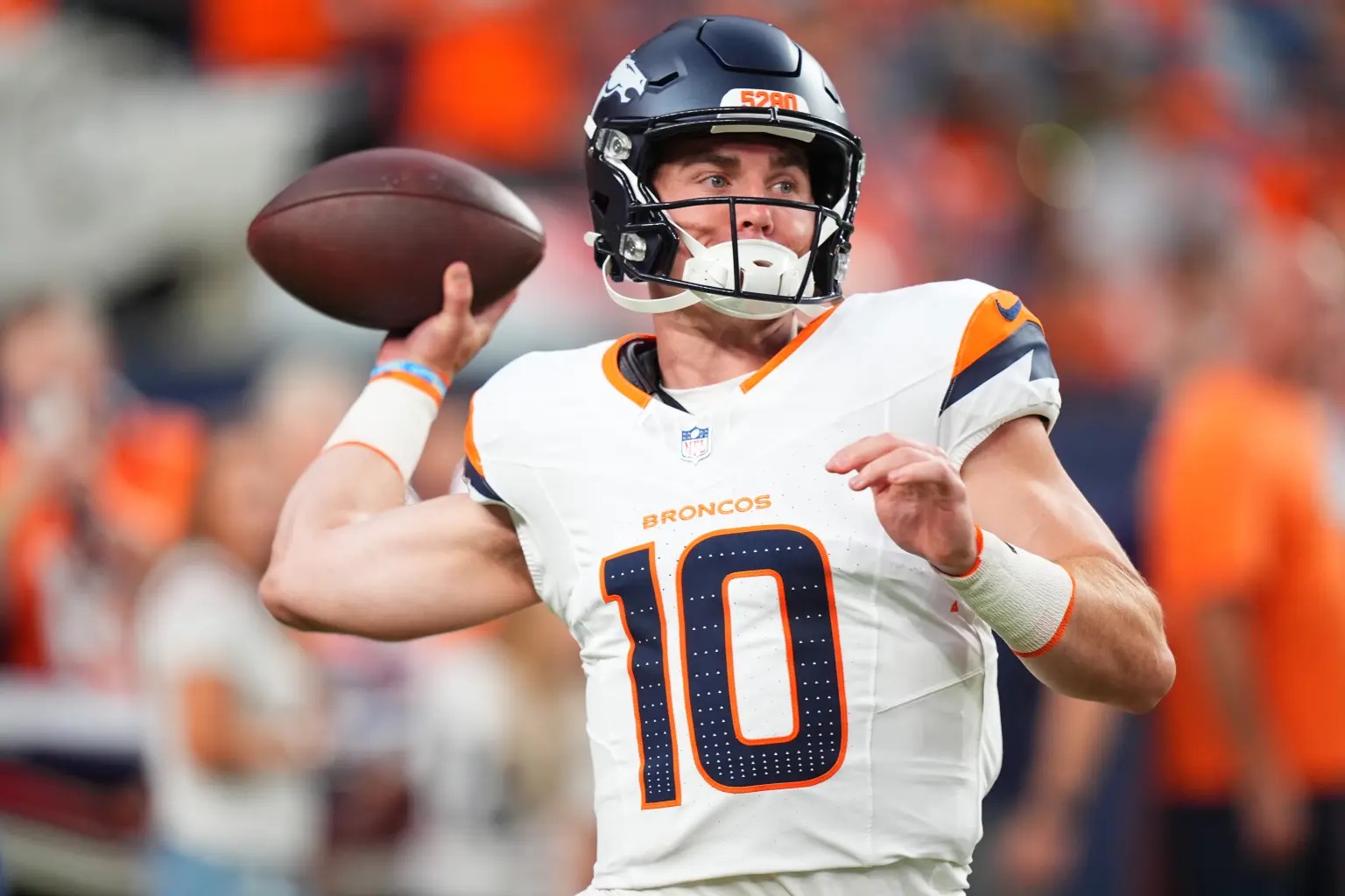 Bo Nix's Wife Izzy Rallies Behind Him As Rookie Broncos QB Nears ...