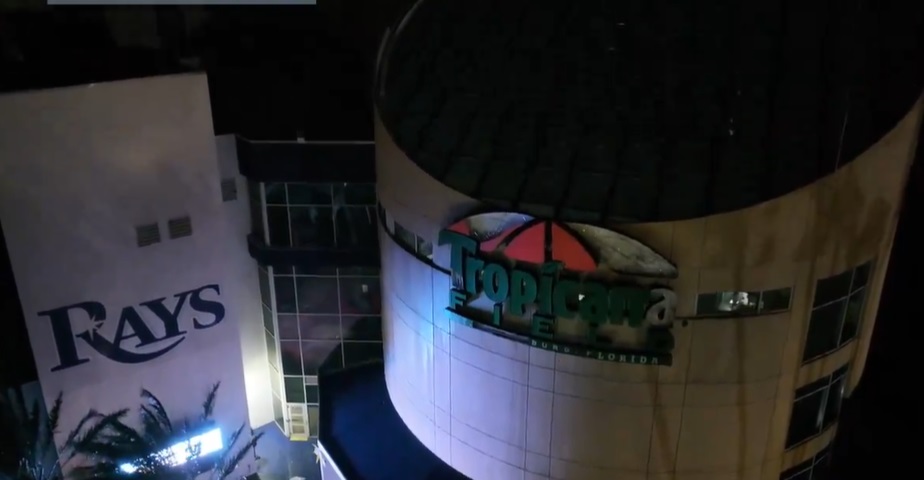 Watch: Hurricane Milton Tears Off Roof Of Tropicana Field In Shocking ...